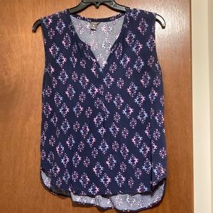 Eddie Bauer Sleeveless Blouse, L